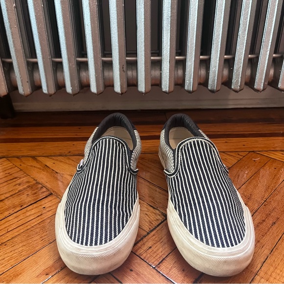 Vans Vault Slip on LX Hickory Stripe - Picture 4 of 6